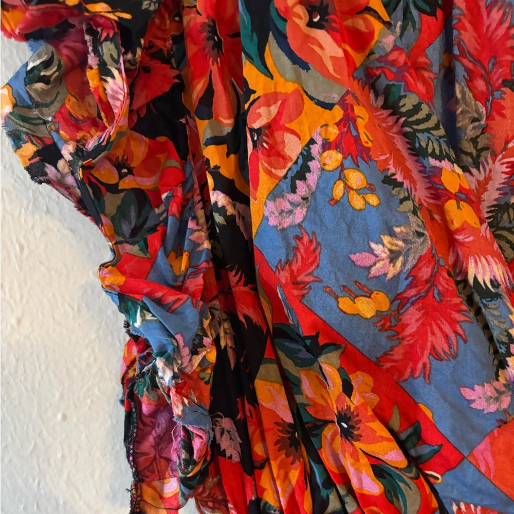 Floral Ruffle‎ Dress - Picture 4 of 4